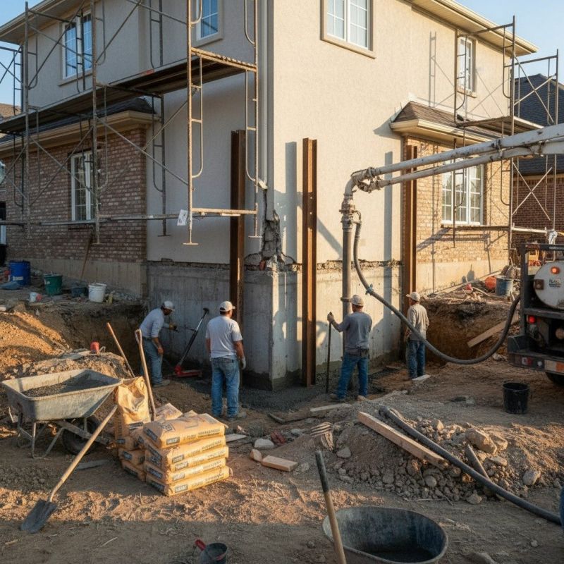 Top Foundation Lifting Companies in Lorain, OH